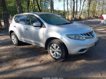  Salvage Nissan Murano