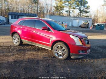  Salvage Cadillac SRX