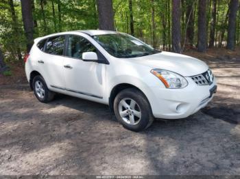  Salvage Nissan Rogue