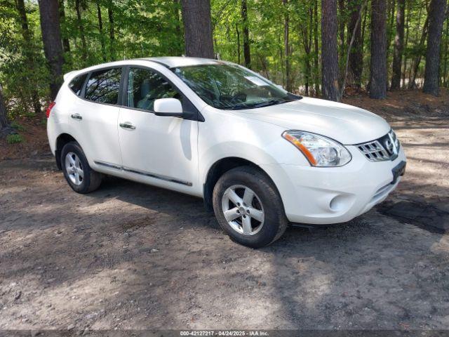  Salvage Nissan Rogue