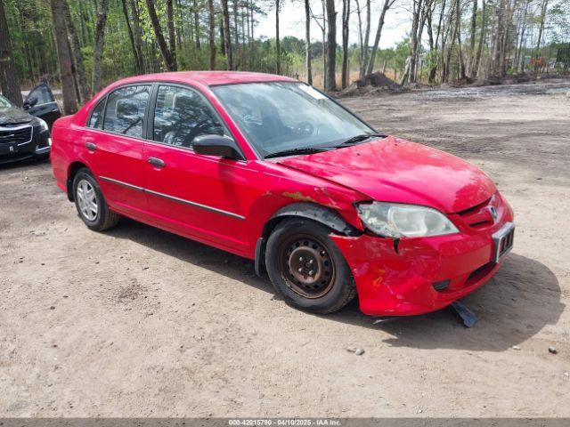  Salvage Honda Civic