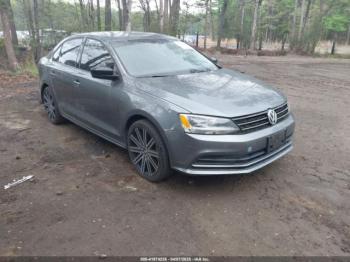  Salvage Volkswagen Jetta