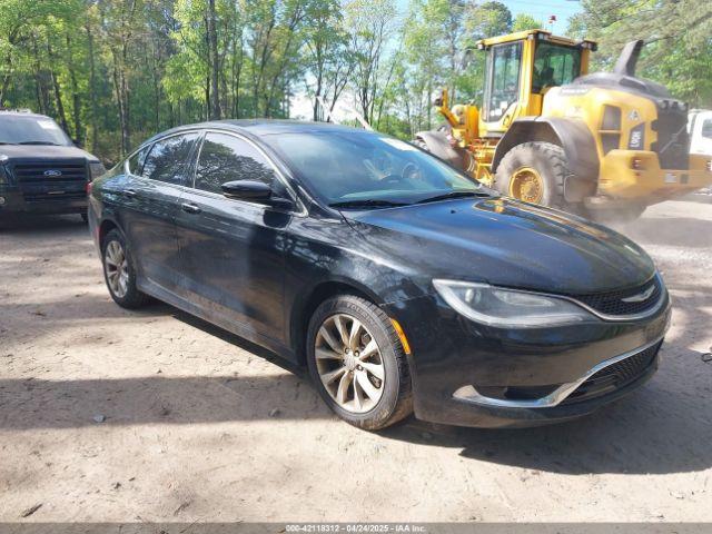  Salvage Chrysler 200