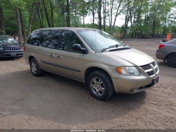  Salvage Dodge Grand Caravan