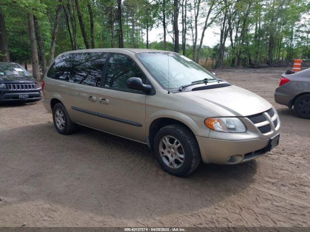  Salvage Dodge Grand Caravan
