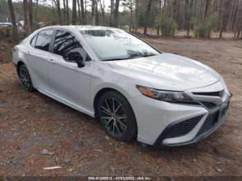  Salvage Toyota Camry
