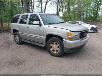  Salvage GMC Yukon