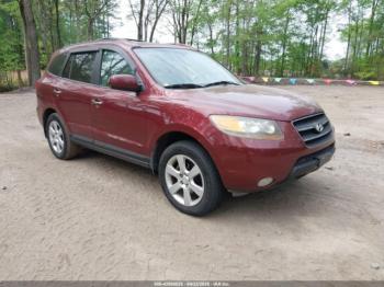  Salvage Hyundai SANTA FE