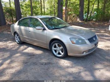  Salvage Nissan Altima
