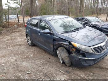  Salvage Kia Sportage