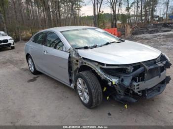  Salvage Chevrolet Malibu