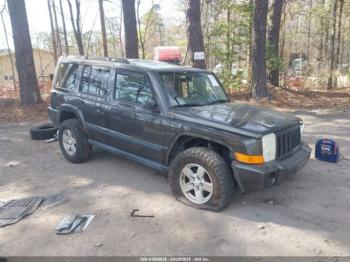  Salvage Jeep Commander