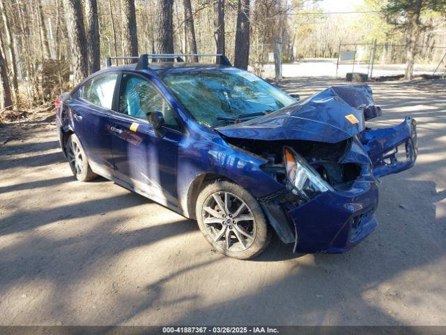  Salvage Subaru Impreza
