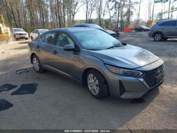  Salvage Nissan Sentra