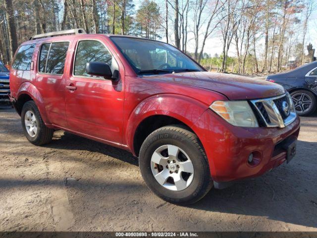  Salvage Nissan Pathfinder