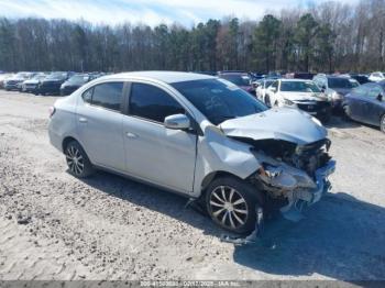  Salvage Mitsubishi Mirage