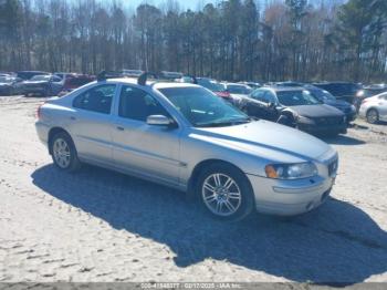  Salvage Volvo S60