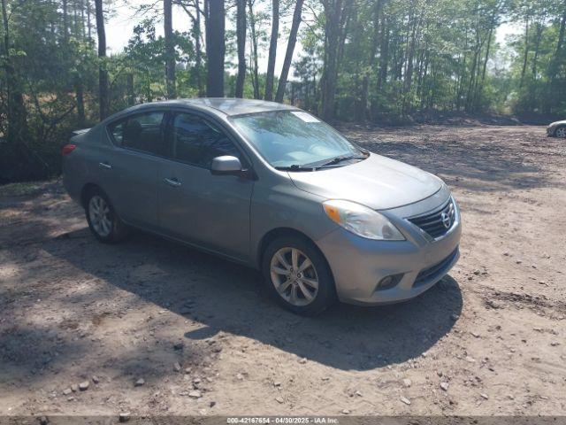  Salvage Nissan Versa