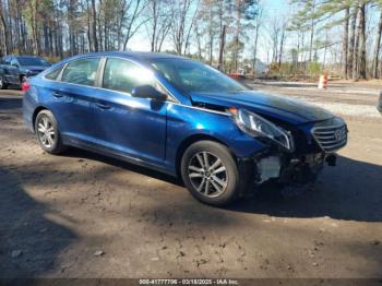  Salvage Hyundai SONATA