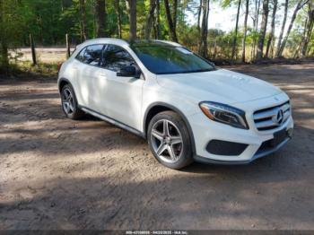  Salvage Mercedes-Benz GLA