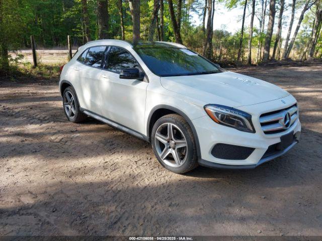 Salvage Mercedes-Benz GLA