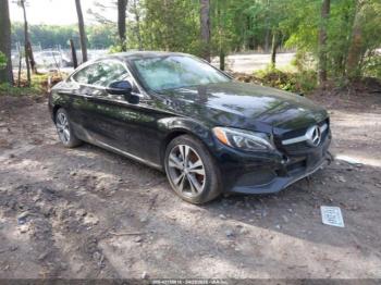  Salvage Mercedes-Benz C-Class