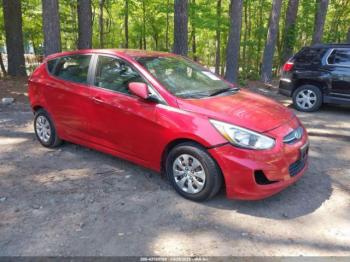  Salvage Hyundai ACCENT