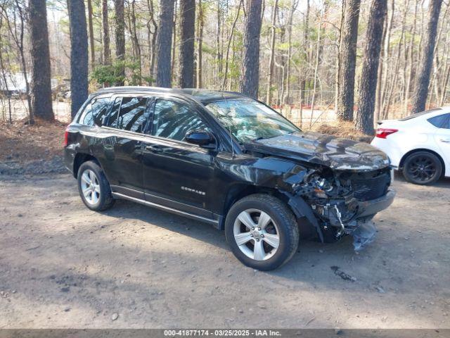  Salvage Jeep Compass