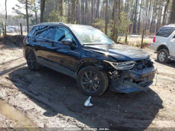  Salvage Volkswagen Tiguan