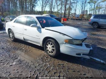  Salvage Buick Regal