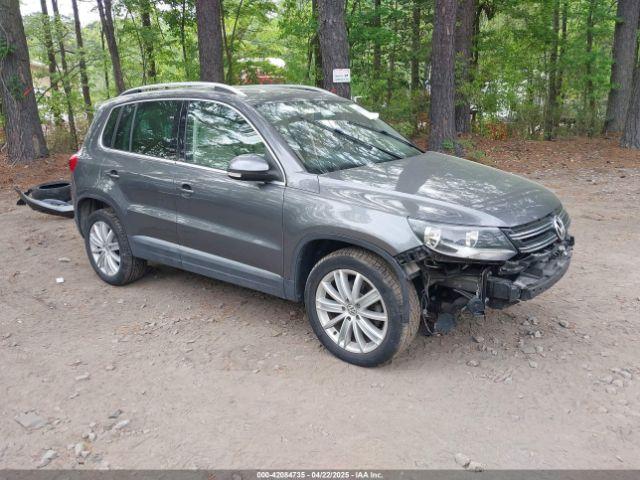  Salvage Volkswagen Tiguan