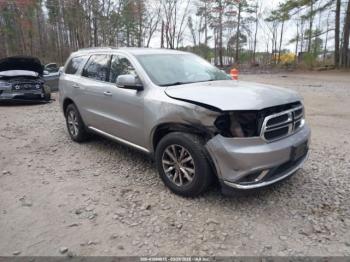  Salvage Dodge Durango