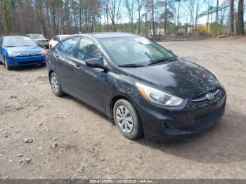  Salvage Hyundai ACCENT