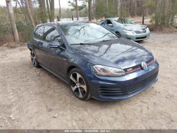  Salvage Volkswagen Golf