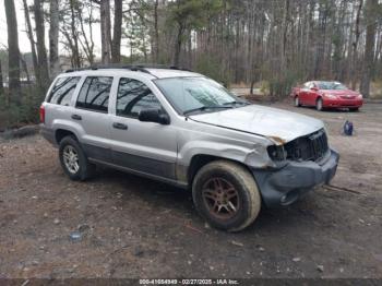  Salvage Jeep Grand Cherokee