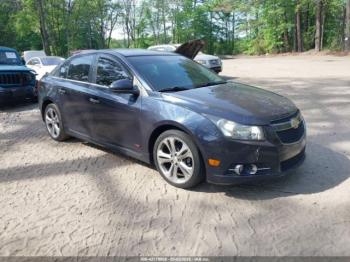  Salvage Chevrolet Cruze