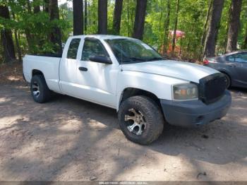  Salvage Dodge Dakota