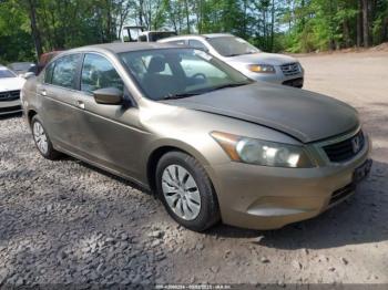  Salvage Honda Accord