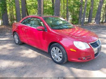 Salvage Volkswagen Eos