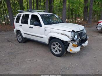  Salvage Jeep Liberty