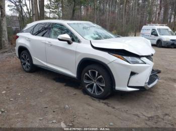  Salvage Lexus RX