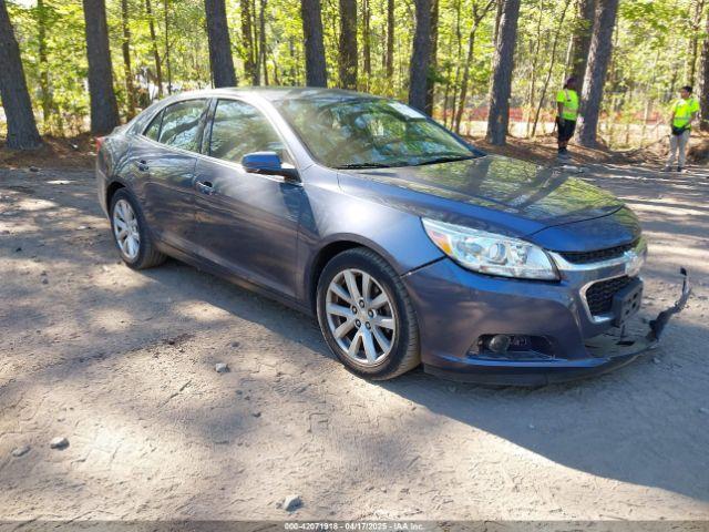  Salvage Chevrolet Malibu