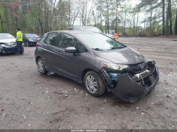  Salvage Honda Fit
