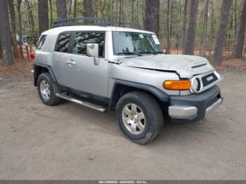  Salvage Toyota FJ Cruiser
