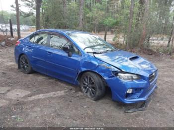  Salvage Subaru WRX