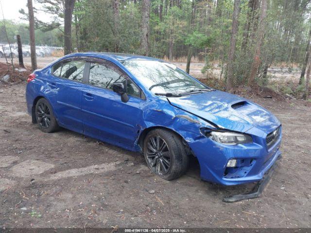  Salvage Subaru WRX
