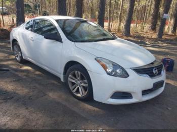  Salvage Nissan Altima