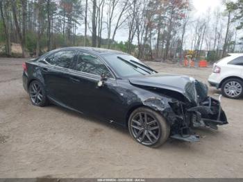  Salvage Lexus Is
