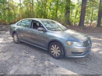  Salvage Volkswagen Passat