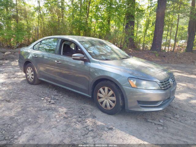  Salvage Volkswagen Passat